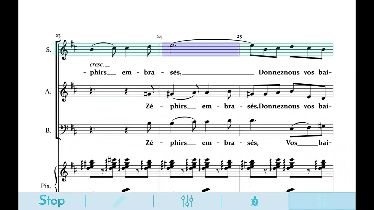 Barcarolle - Offenbach - Soprani