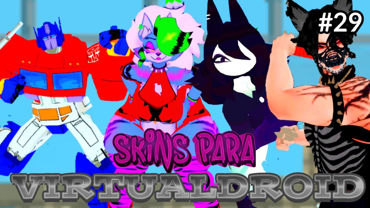 [29🐺]SKINS PARA VIRTUALDROID////PARTE 29