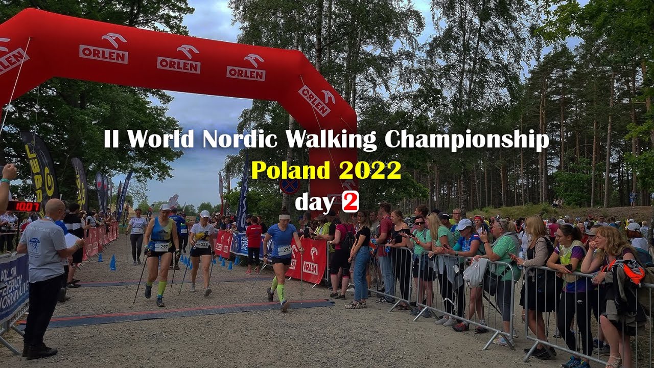 II Mistrzostwa Świata w Nordic Walking - Choczewo - DZIEŃ 2