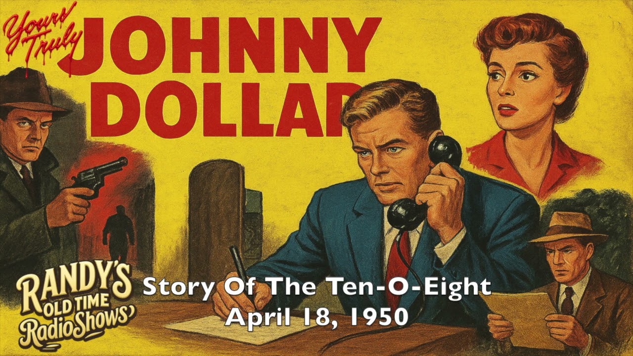 50 04 18 Yours Truly Johnny Dollar Story Of The Ten O Eight