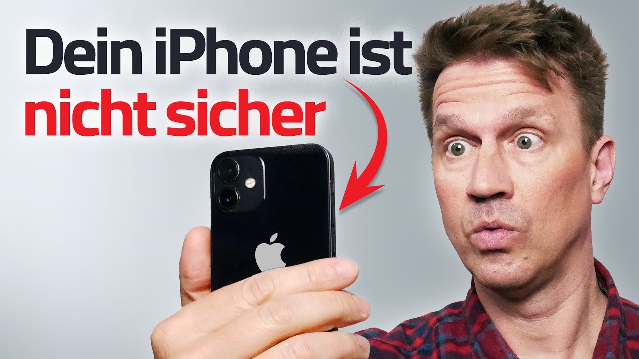 Ändere diese iPhone Sicherheitseinstellungen (bevor es zu spät ist)