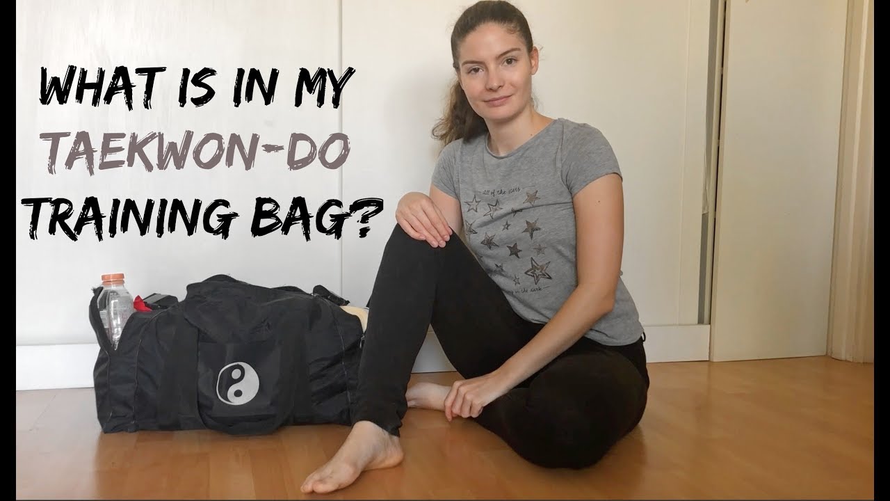 What's in my TKD training bag? | The Martial Artist's Way 🥋