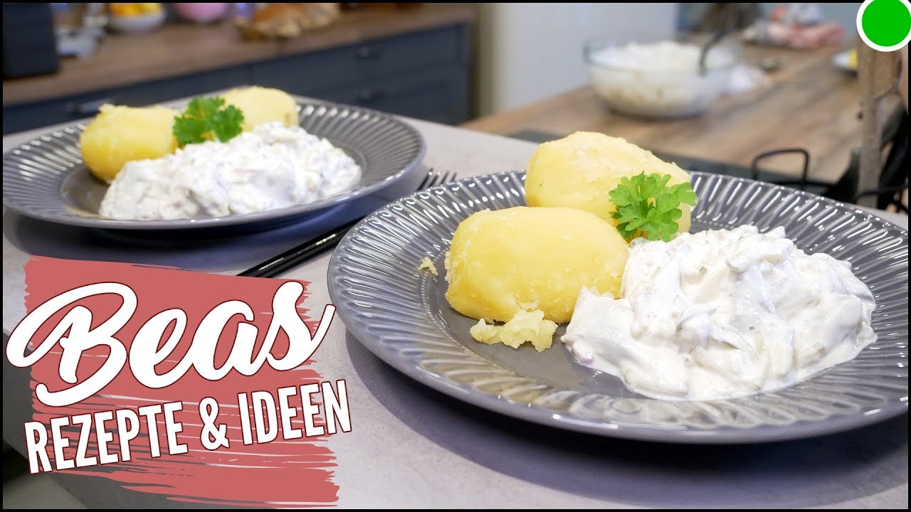 Sahnehering - Heringssalat selber machen mit Äpfel | Heringsstipp Rezept