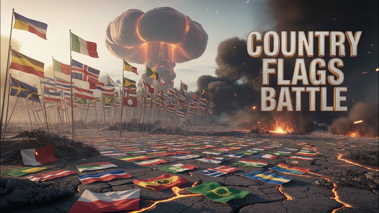 Learn Geography with Flag Battle 🔥🌍🚩06.03.26