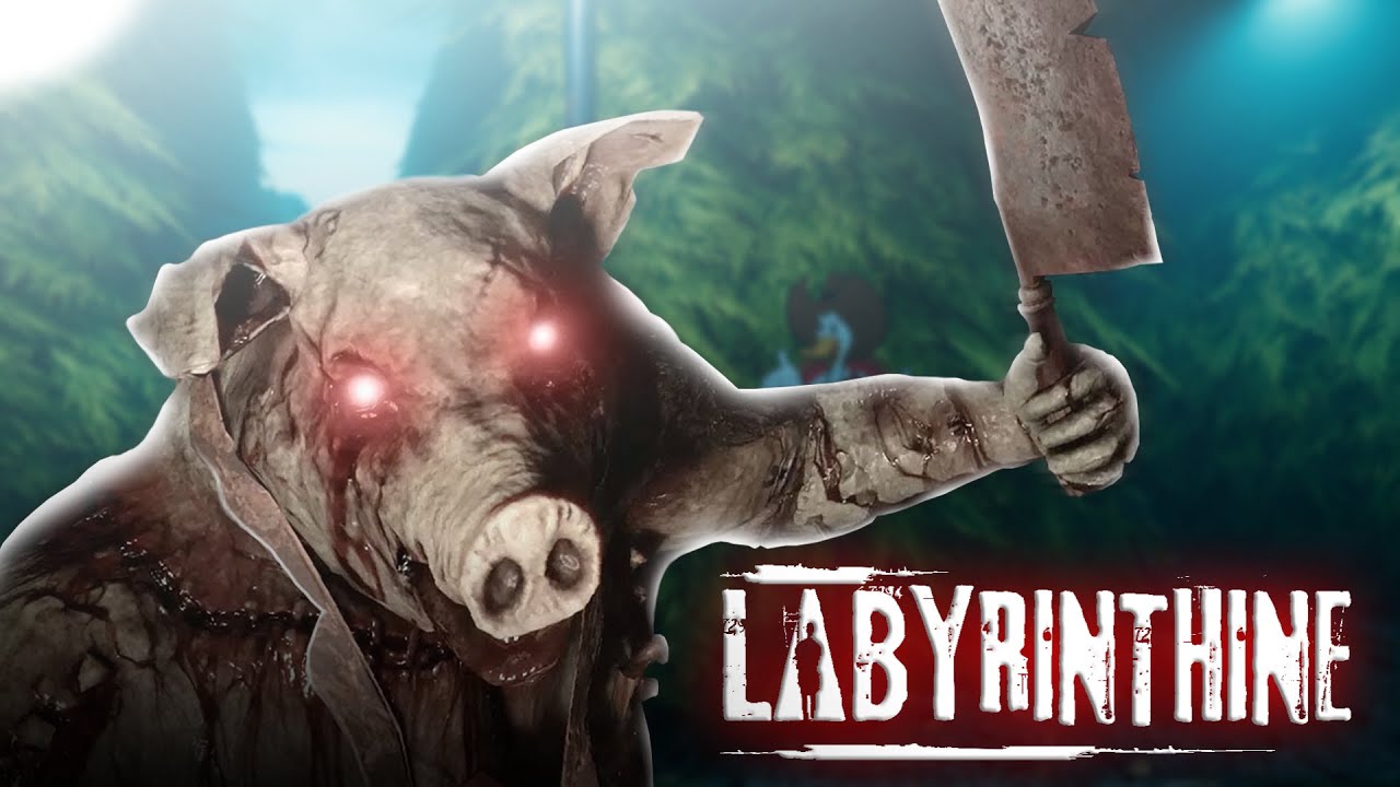ГДЕ ЗДЕСЬ ВЫХОД?.. | Labyrinthine