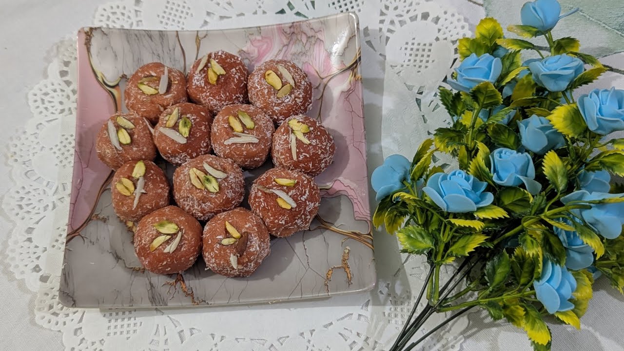 Mango and coconut laddu | meethayi recipe | AinaaZ kitchen 