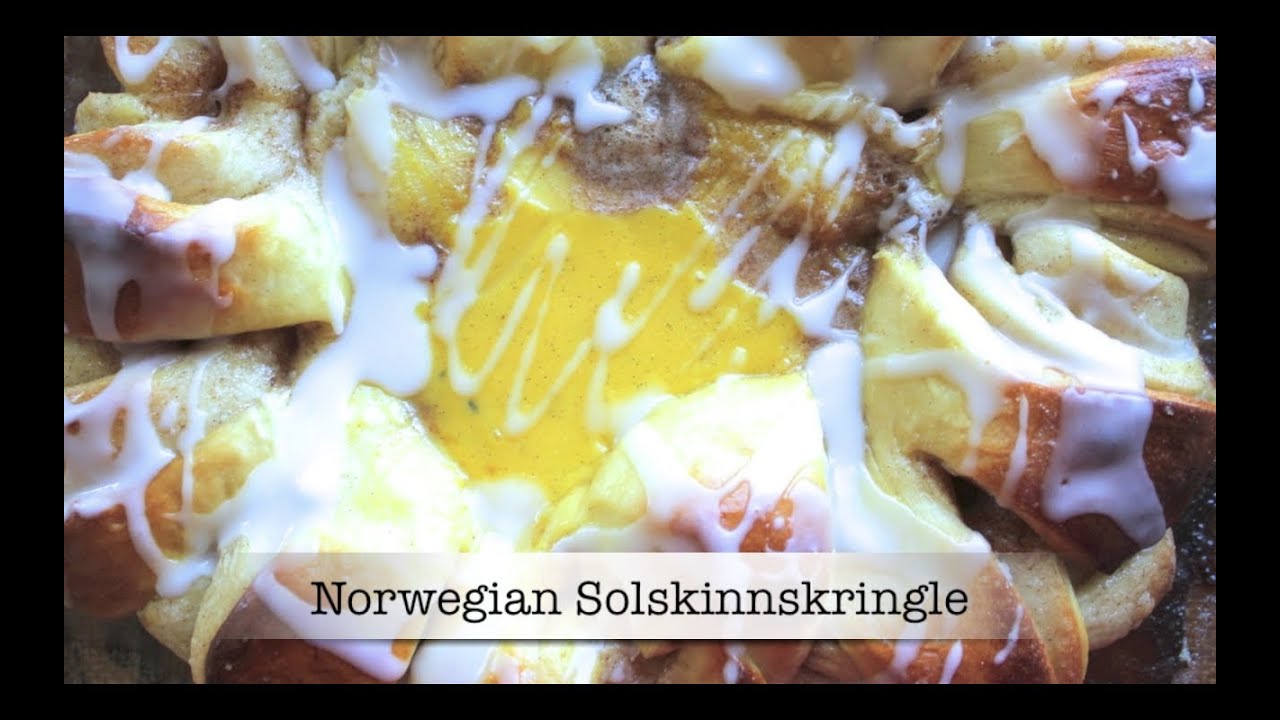 Norwegian Solskinnskringle