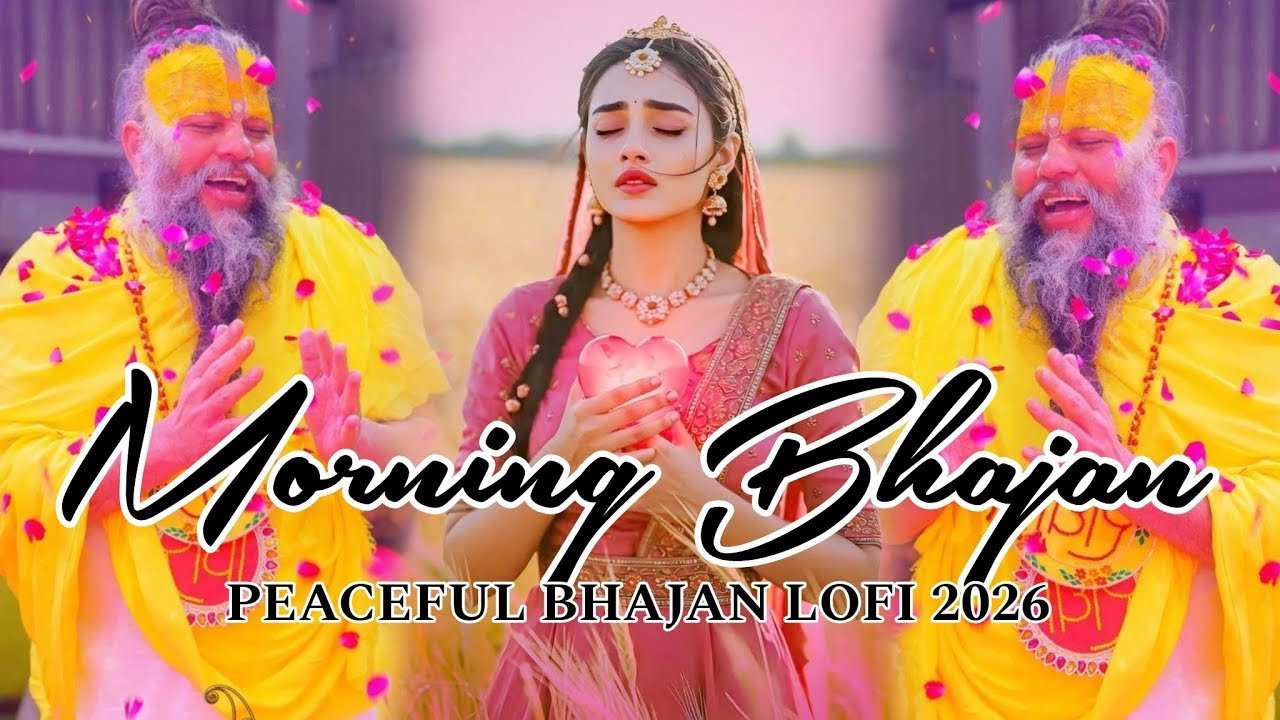 🌼 Soulful Morning Bhajans 2025 | Divine Nonstop Krishna Bhakti Songs