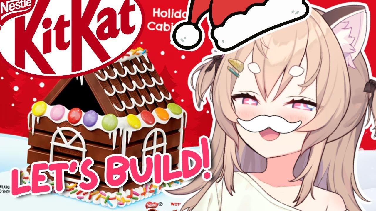Building a Chocolate House! 🎋 Handcam