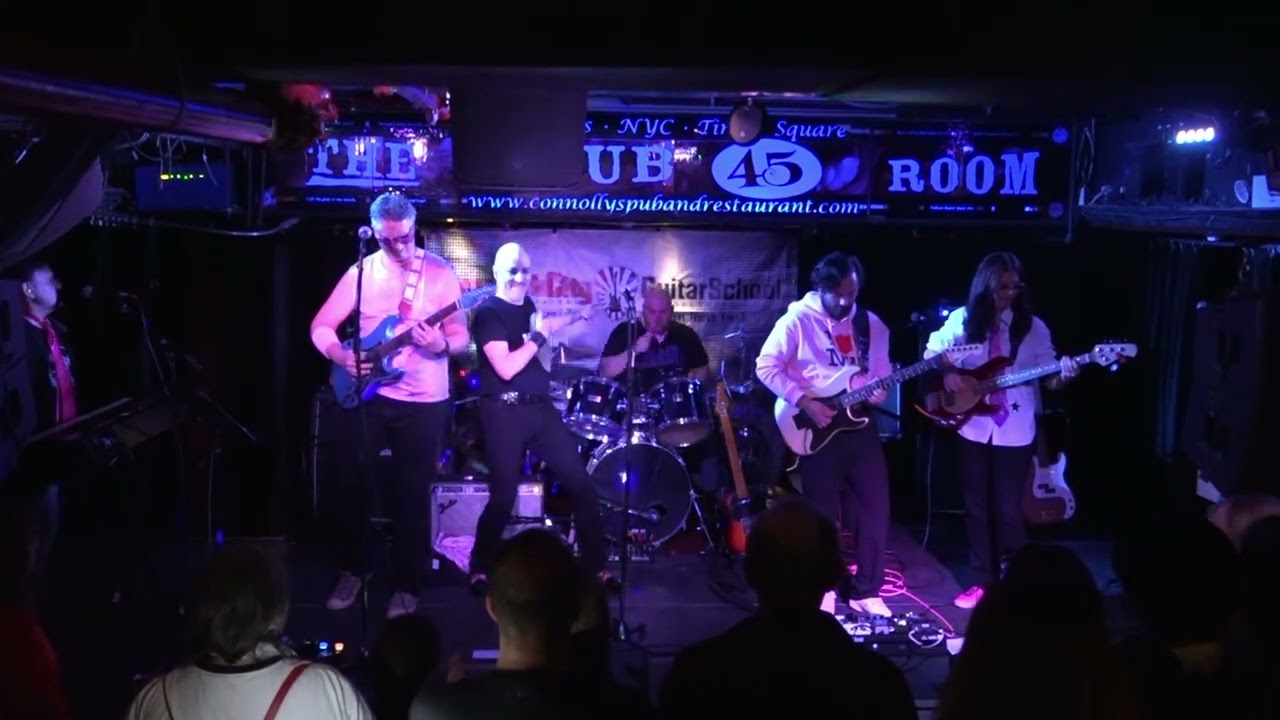 TBD-Pride in the Name of Love -NYC Guitar School Rock Band-11-2-24
