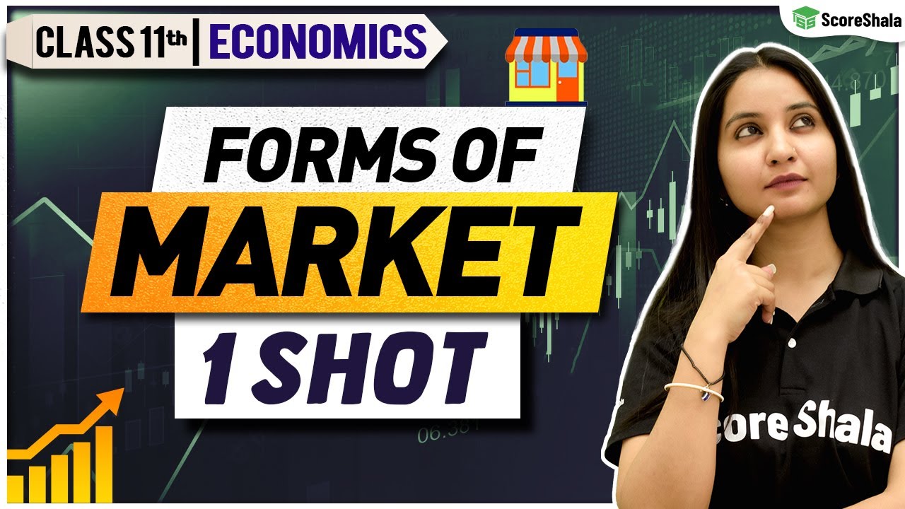 Forms Of Market - ONE SHOT (Full Chapter Revision) | Economics Class 11 - Microeconomics