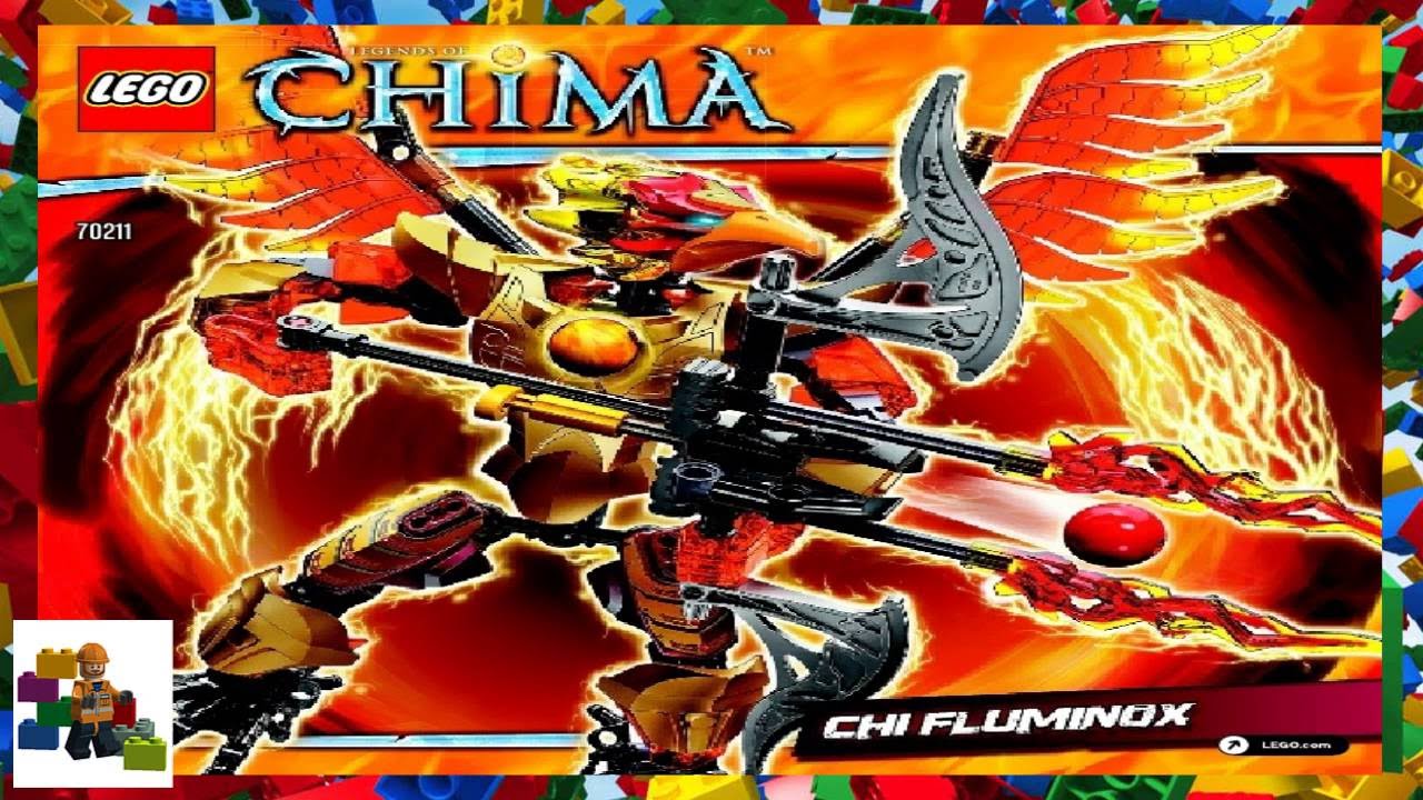 LEGO instructions - LOC Constraction - 70211 - CHI Fluminox