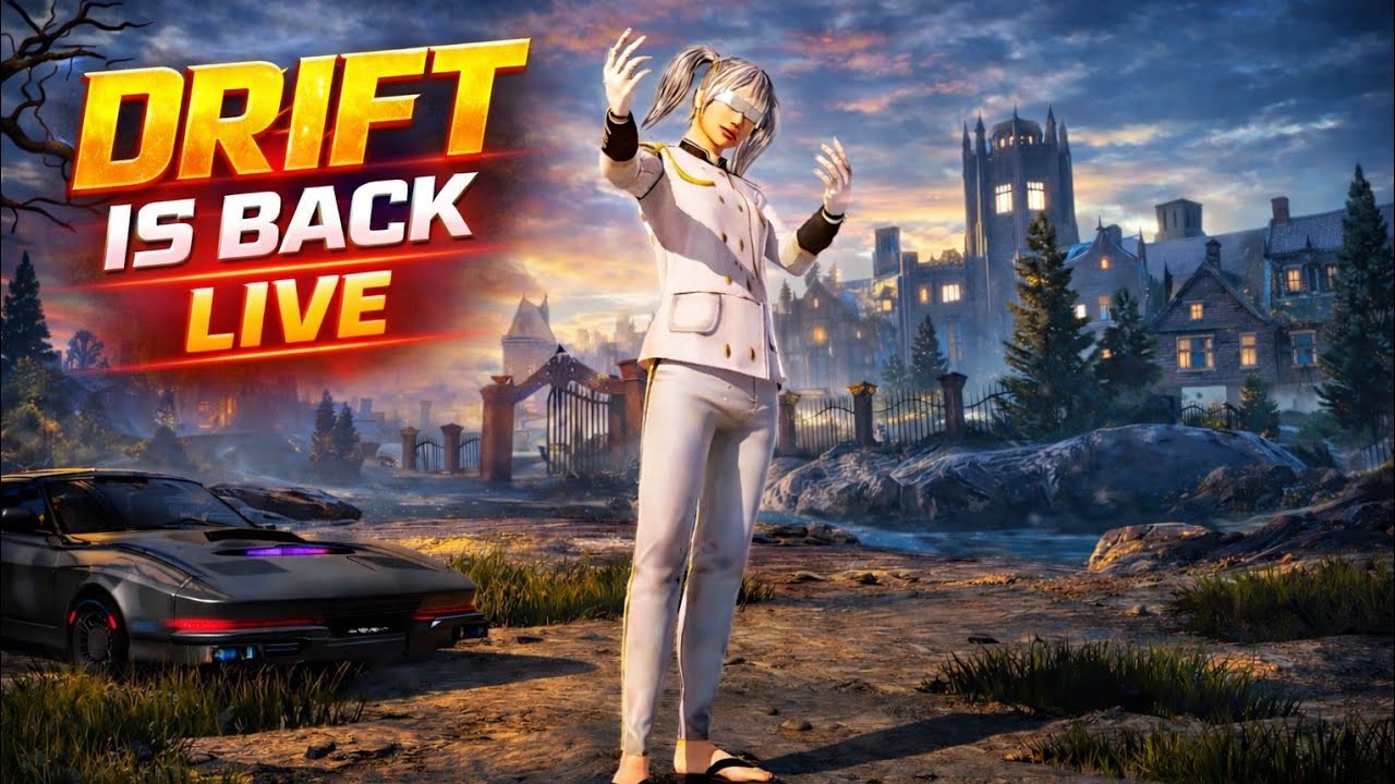 PUBG MOBILE LIVE 🔴 Intense Custom Rooms | Drift Gaming