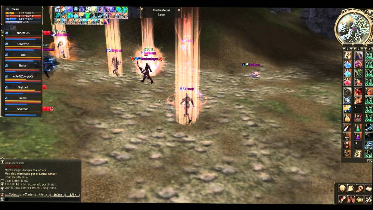 GZ Treen Adventurer (Gravedad Zero Server)