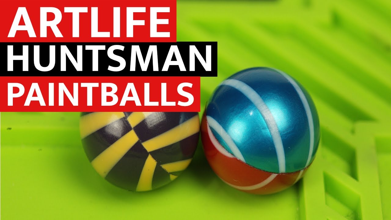 Art Life Huntsman Paintballs for Magfed