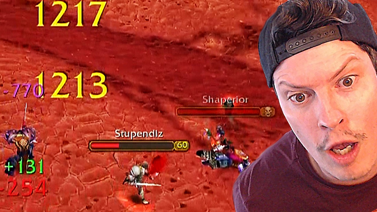 БЕЗУМНАЯ битва 1x2 на Полуострове Адского Пламени! WoW Classic PvP лучшие моменты