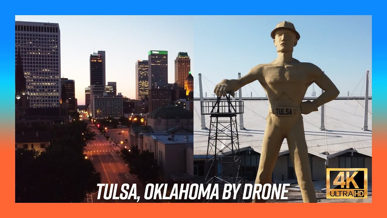 Livin' On Tulsa Time: Timelapse and Drone At The Speed Of Life in 4K