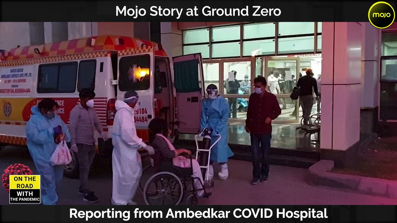 Son spends all day in Ambulance with Sick Mother looking for a Hospital, Does not Find One