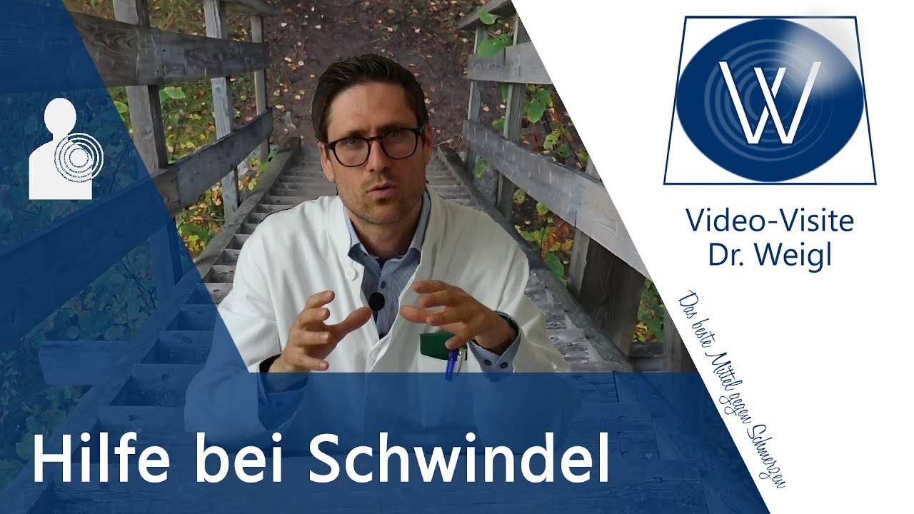 Wieso bekomme ich Schwindel & was kann ich tun? Ursache für Schwindelanfall & psychogenen Schwindel