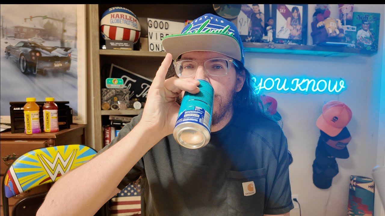 New blue raspberry flavor of ghost energy￼