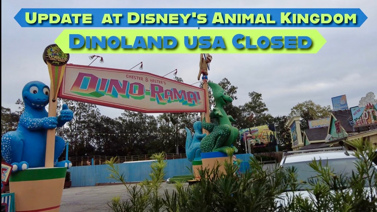 The End of an Era: Dinoland USA Closes at Disney’s Animal Kingdom – 2025