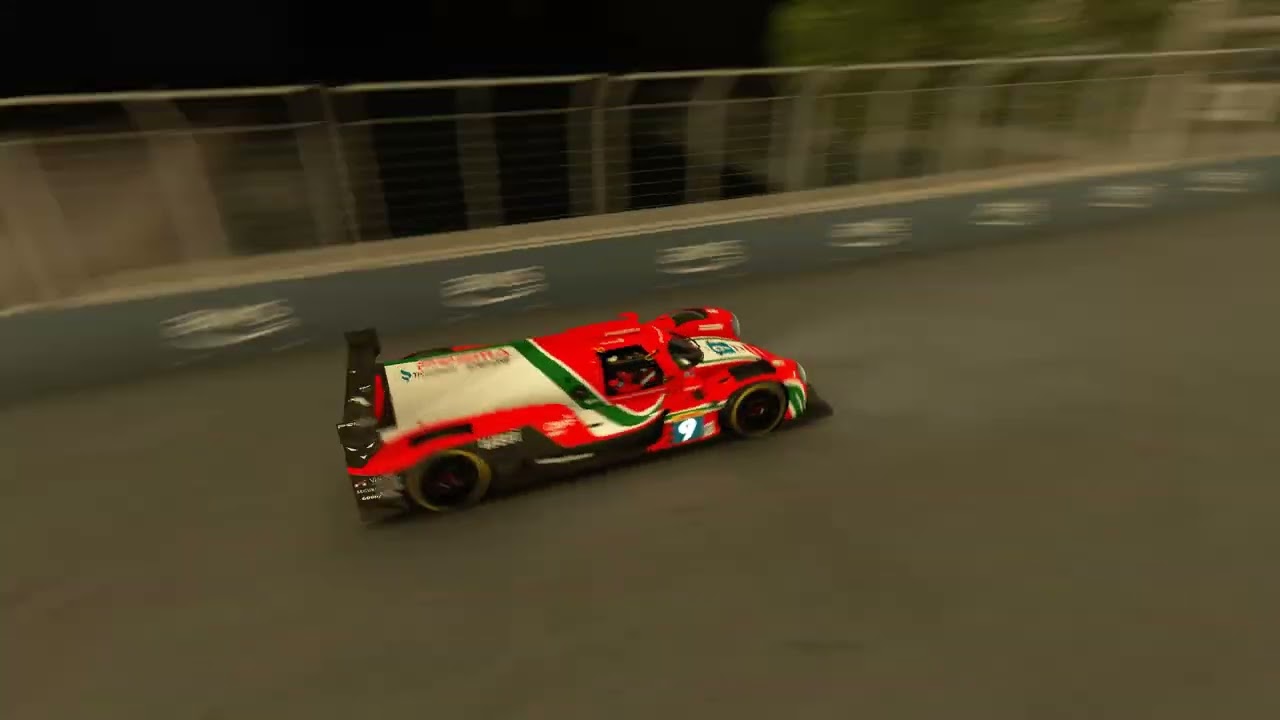 Heden Street Circuit &ndash; G&ouml;teborg - Sweden - Assetto Corsa - Prototype Night Race