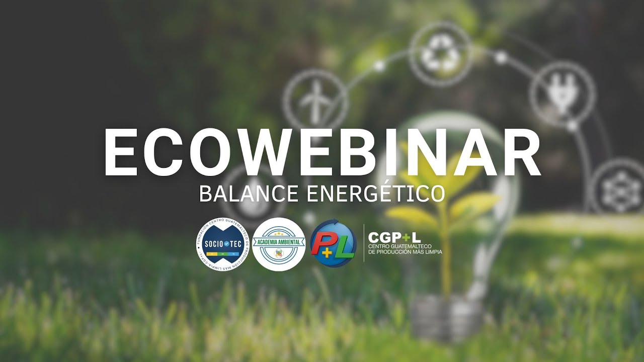 Balance Energético - Ecowebinar