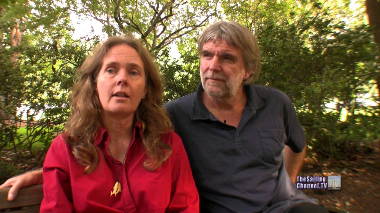 Kicki & Thies on Wanderer III