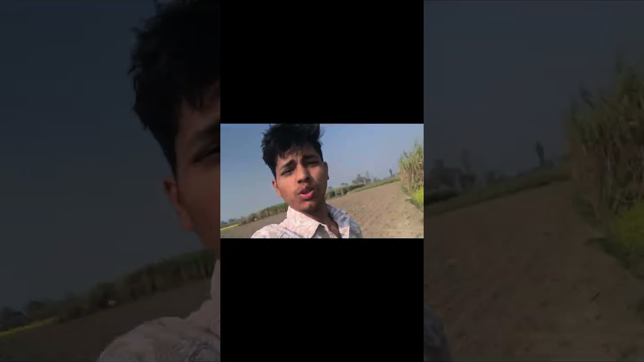 Ye hai hamare ganv ki hariyali 😎