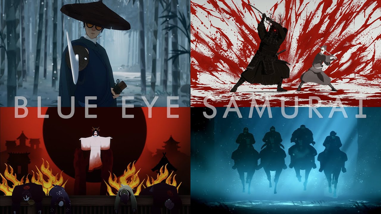 Amazing Shots of BLUE EYE SAMURAI