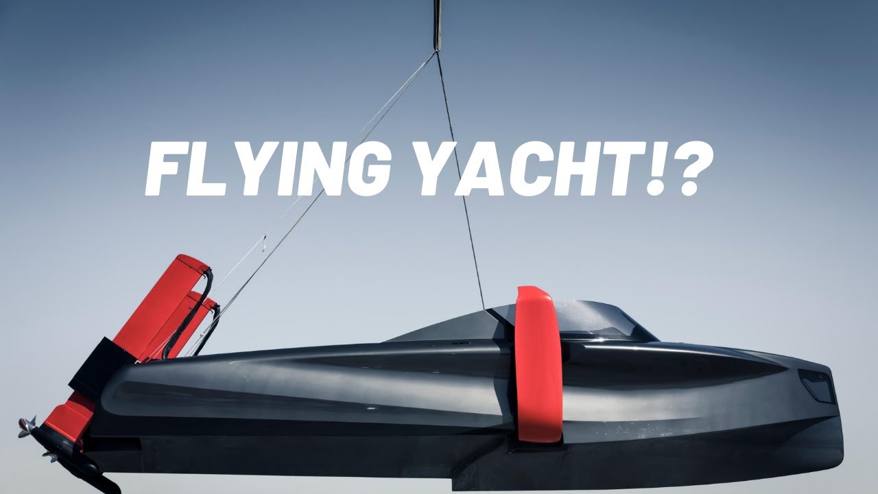 FOILER | THE FLYING YACHT