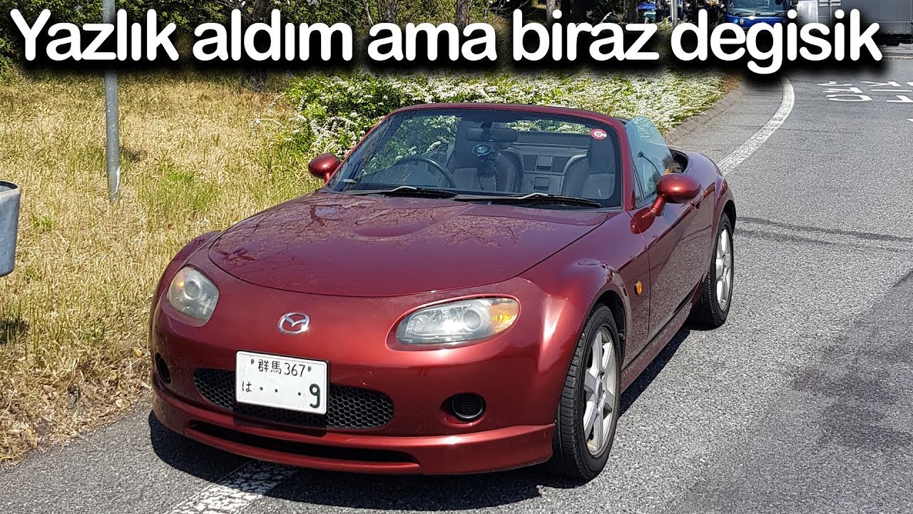 Go Kart'tan Hallice, MAZDA Roadster NC 2006 | Japonic