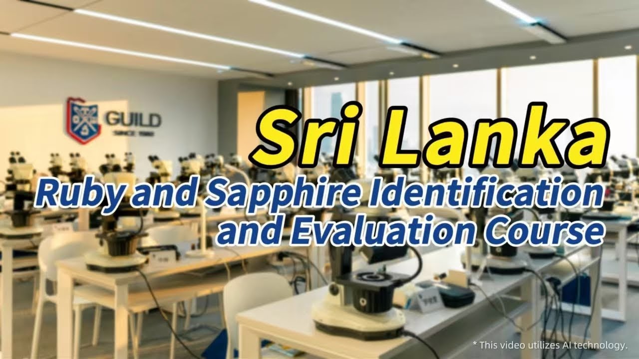 The GUILD Ruby & Sapphire Identification and Evaluation Course is coming！