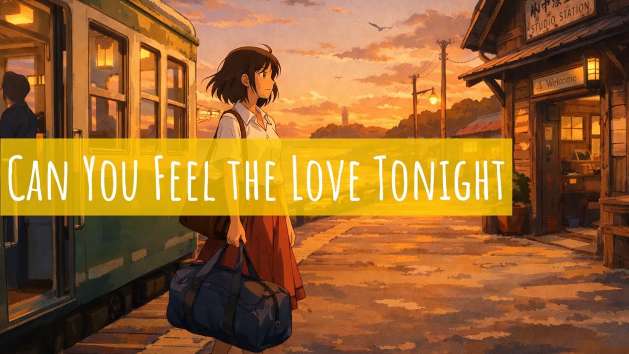 Can You Feel the Love Tonight (Elton John) | Intimate Candlelight AI Version |🕯️