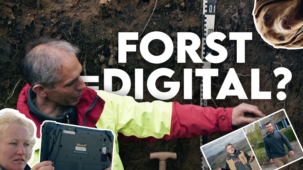 Die digitale Erfassung des Waldes! So arbeiten Förster heute  - Forst erklärt