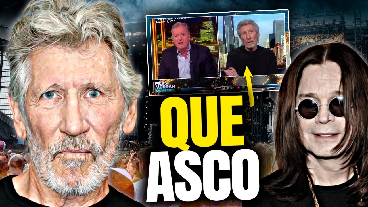 ROGER WATERS es un P3LOTUD* (parte dos) | Le sigue FALTANDO EL RESPETO a OZZY OSBOURNE