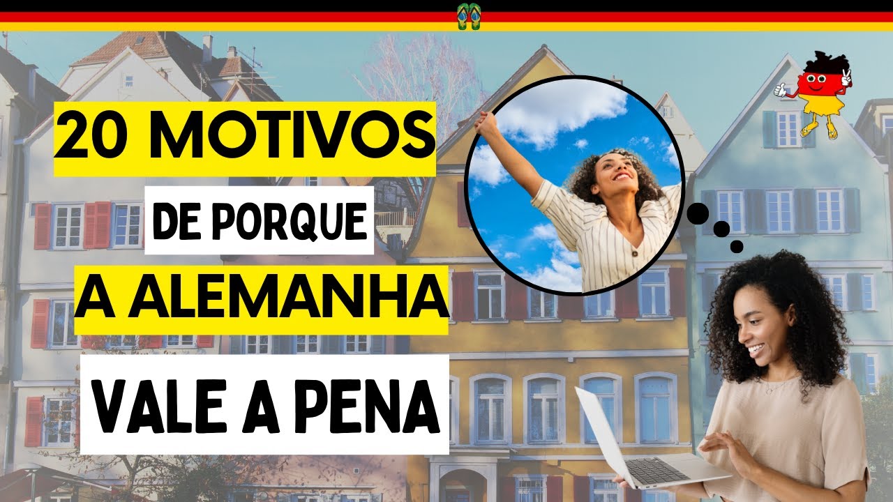 20 MOTIVOS PRA IR PRA ALEMANHA