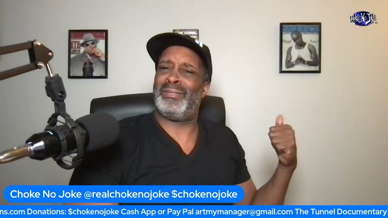 IS NECKBONE SAYING THAT REGGIE AND SUGE CAN DO BUSINESS WITH 2PAC'S KILLER? - CHOKE NO JOKE LIVE
