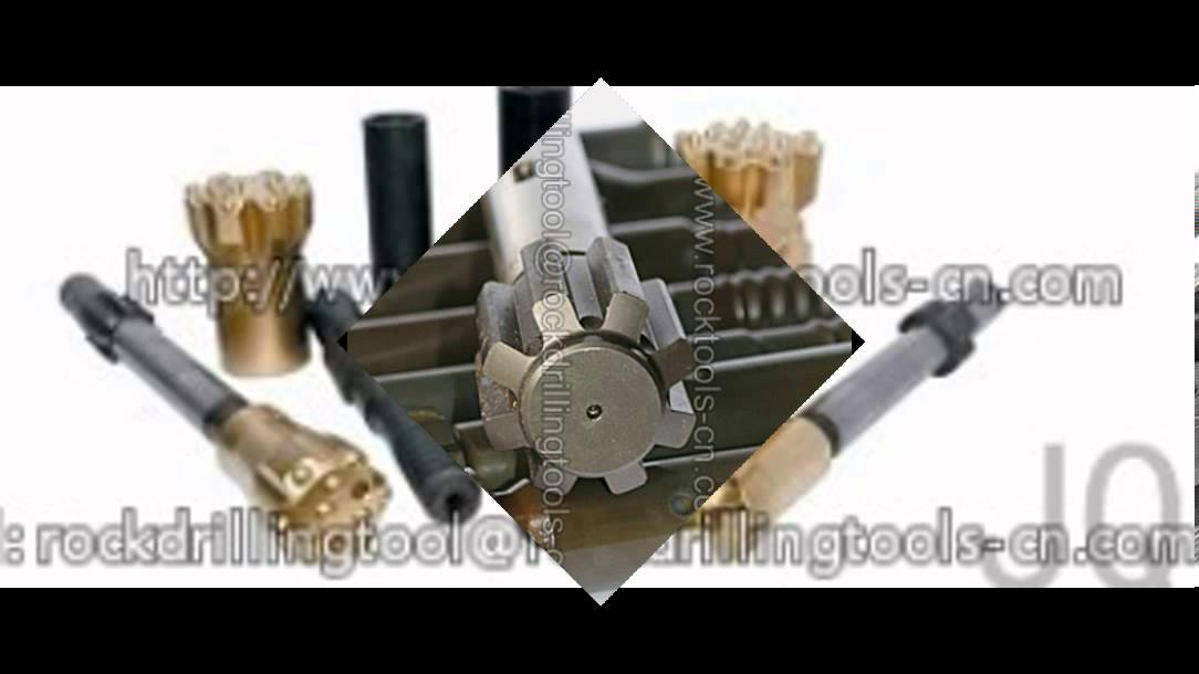 shank adaptors, coupling sleeves, integral drill rod, tapered drill