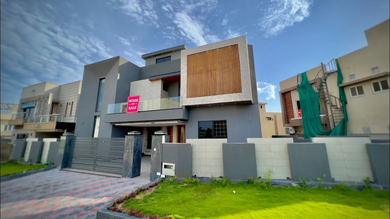 Corner House For Sale 15 Marla In Islamabad Bahria Town- Double Garden