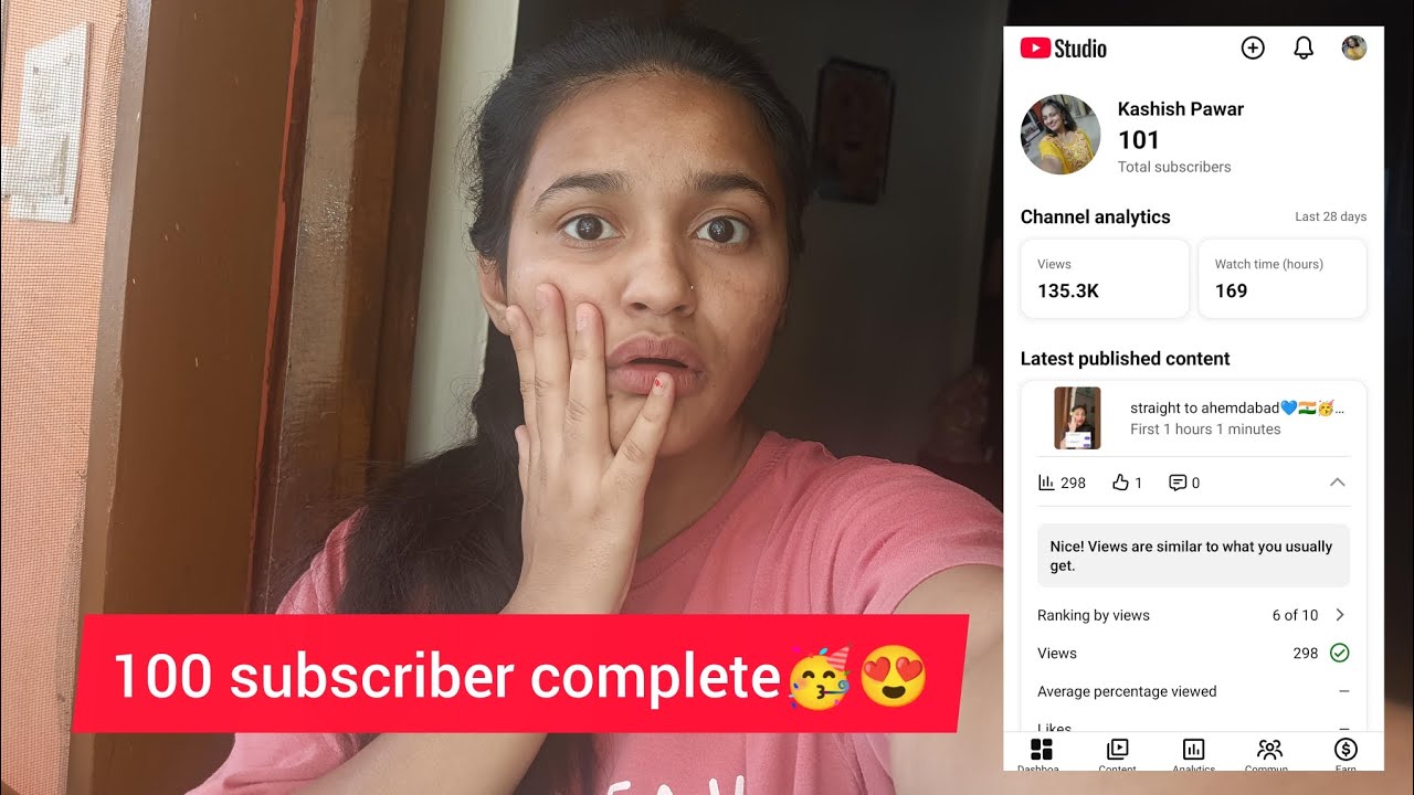 100 subscriber complete🥳✅||