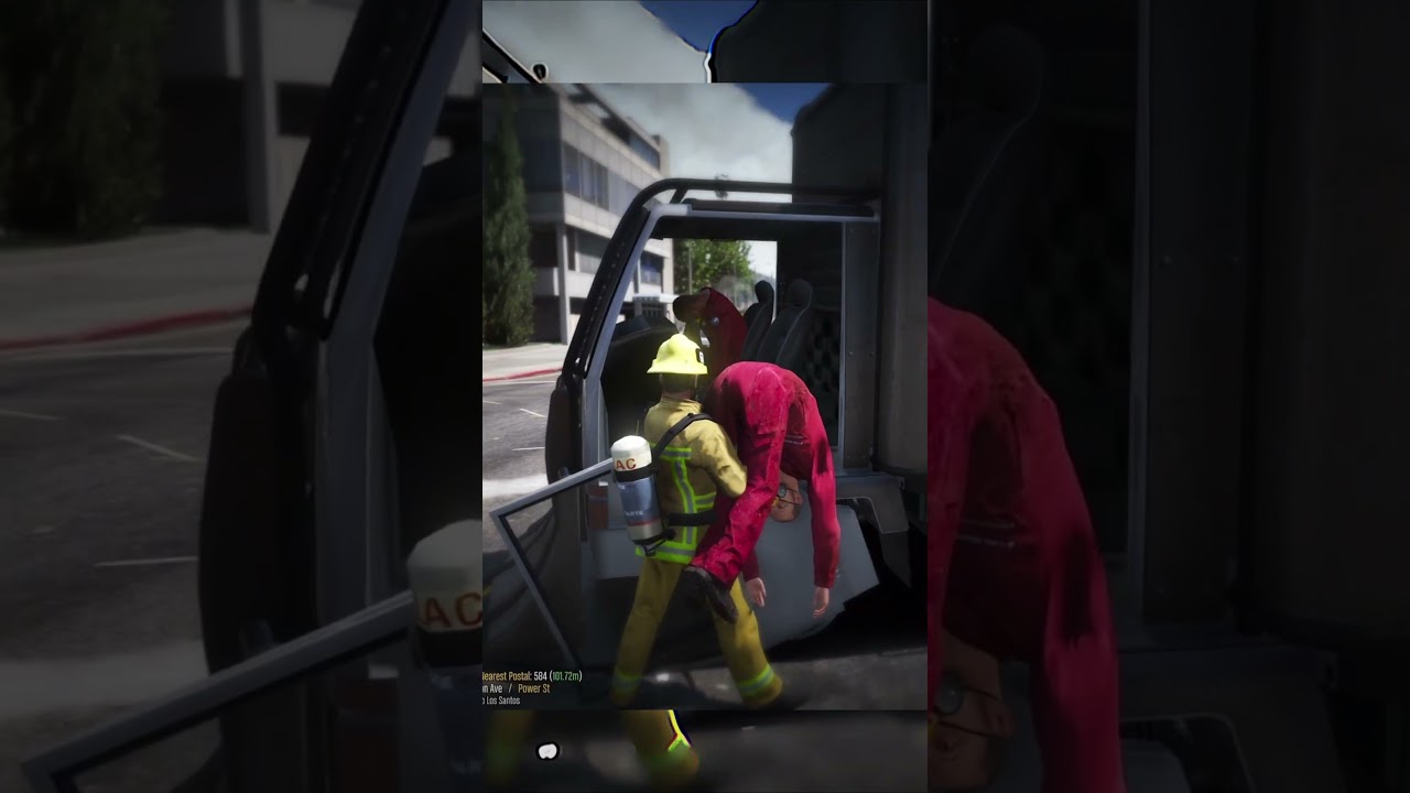 What's Inside This Burning Locked Truck in GTA 5?