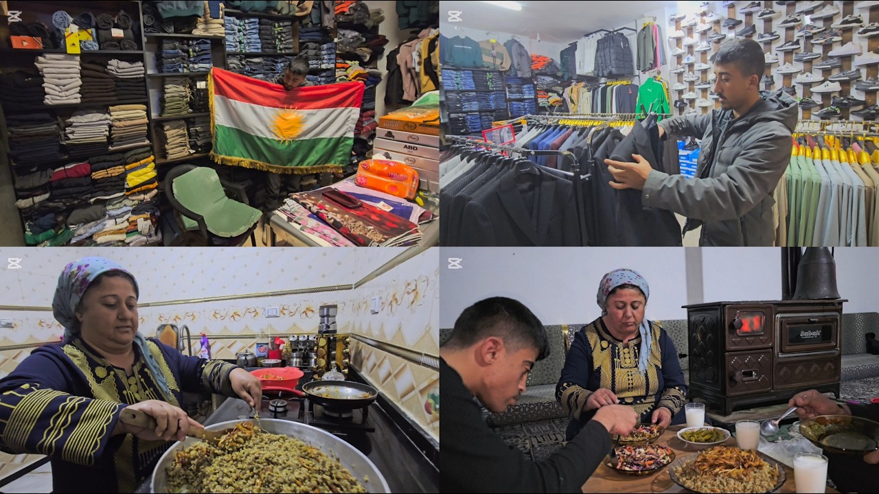 صورتلكم اليوم براجو بمحل اسبوارات رشيد احلى ملابس عيد نورز تابعونا لاخير