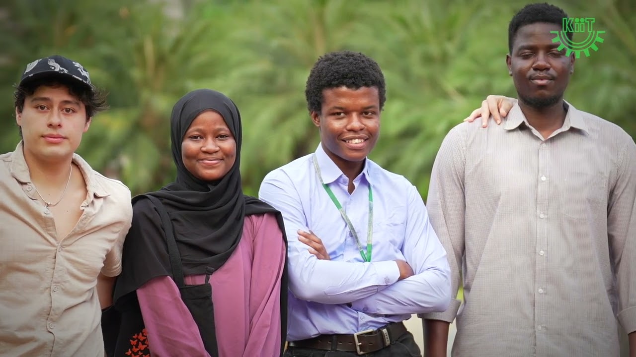 Aissa&rsquo;s Journey: Feeling at Home at KIIT  #aissadiakite #kiituniversity