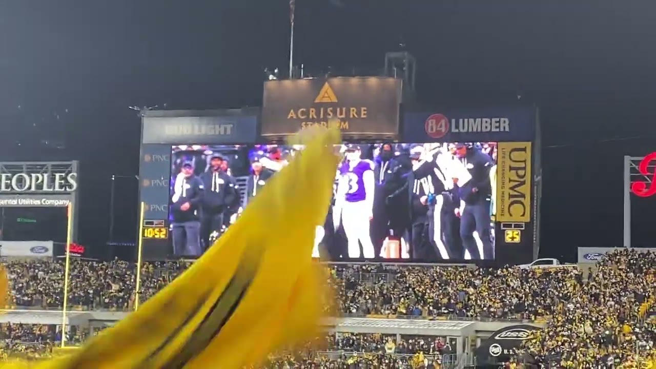 Steelers Styx renegade vs Ravens Jan 4th