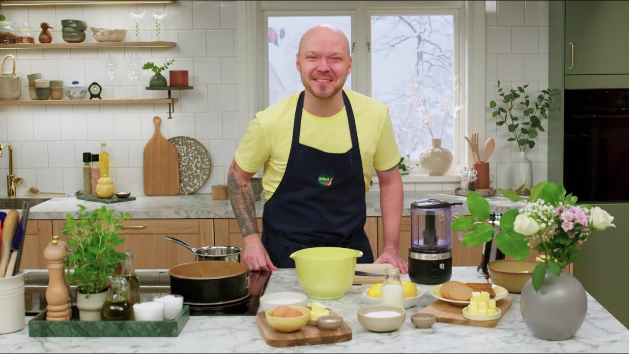 Citroncheesecake - Köket