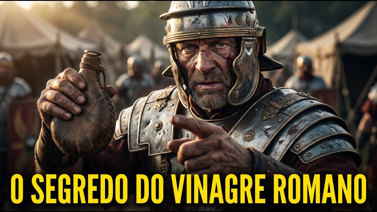 O Segredo do Vinagre: Como a Legião Romana Purificava Água Contaminada (Técnica de 2.000 anos)