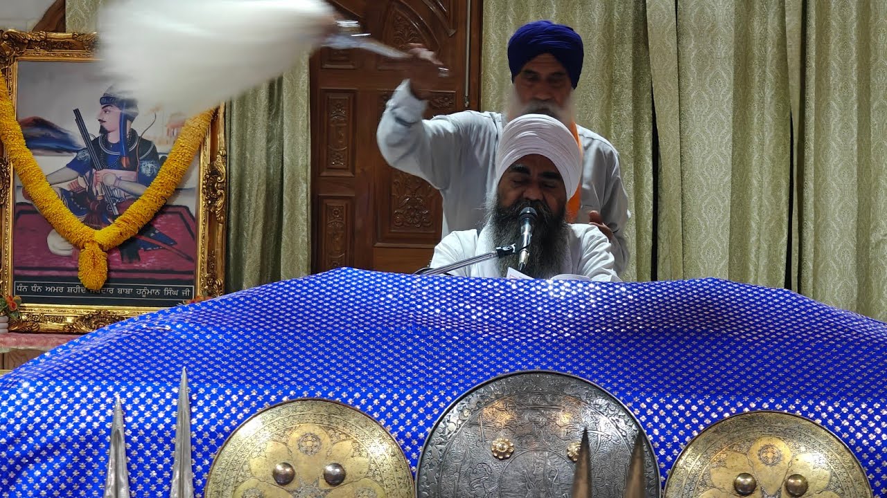 ੴ ਅੰਮ੍ਰਿਤ ਵੇਲਾ ਸੁਖਮਨੀ ਸਾਹਿਬ । ਸ੍ਰੀ ਸਿੰਘ ਸ਼ਹੀਦਾਂ, ਸੋਹਾਣਾ Amritvela Sukhmani Sahib Sri Singh Shaheedan