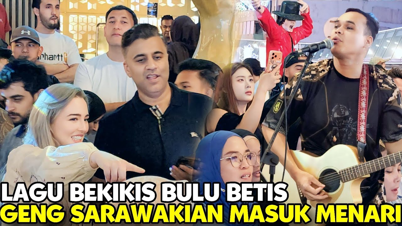 Penonton dari Sarawak Mintak lagu Bekikis Bulu Betis  | Tak menunggu lama langsung Bob tunaikan