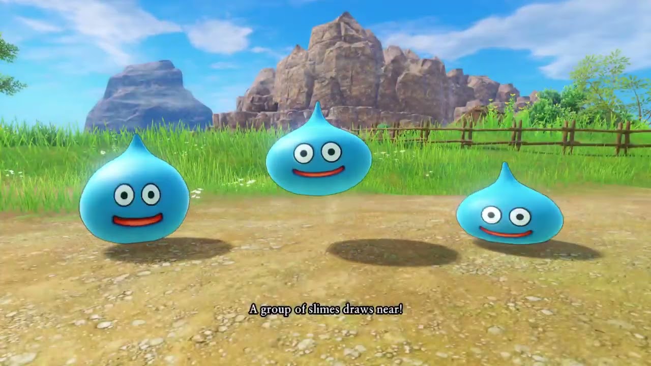 Dragon Quest XI  part 1